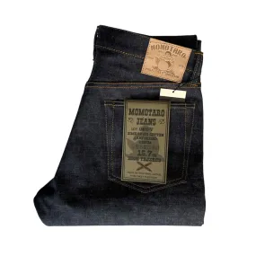 0405-V 15.7 oz Zimbabwe Cotton High Tapered - Indigo