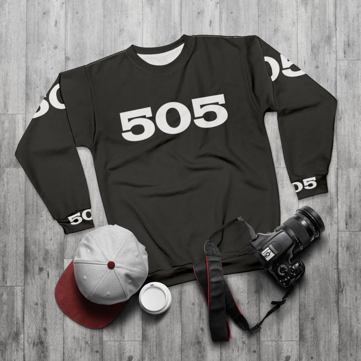 505 Arctic Monkeys Sweatshirt - Music Merch for Fans