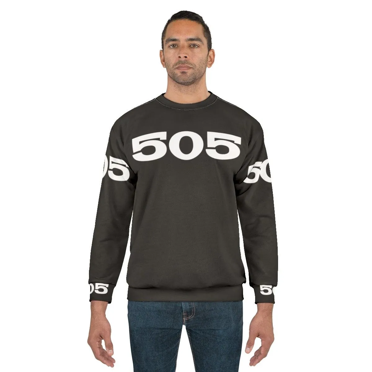 505 Arctic Monkeys Sweatshirt - Music Merch for Fans