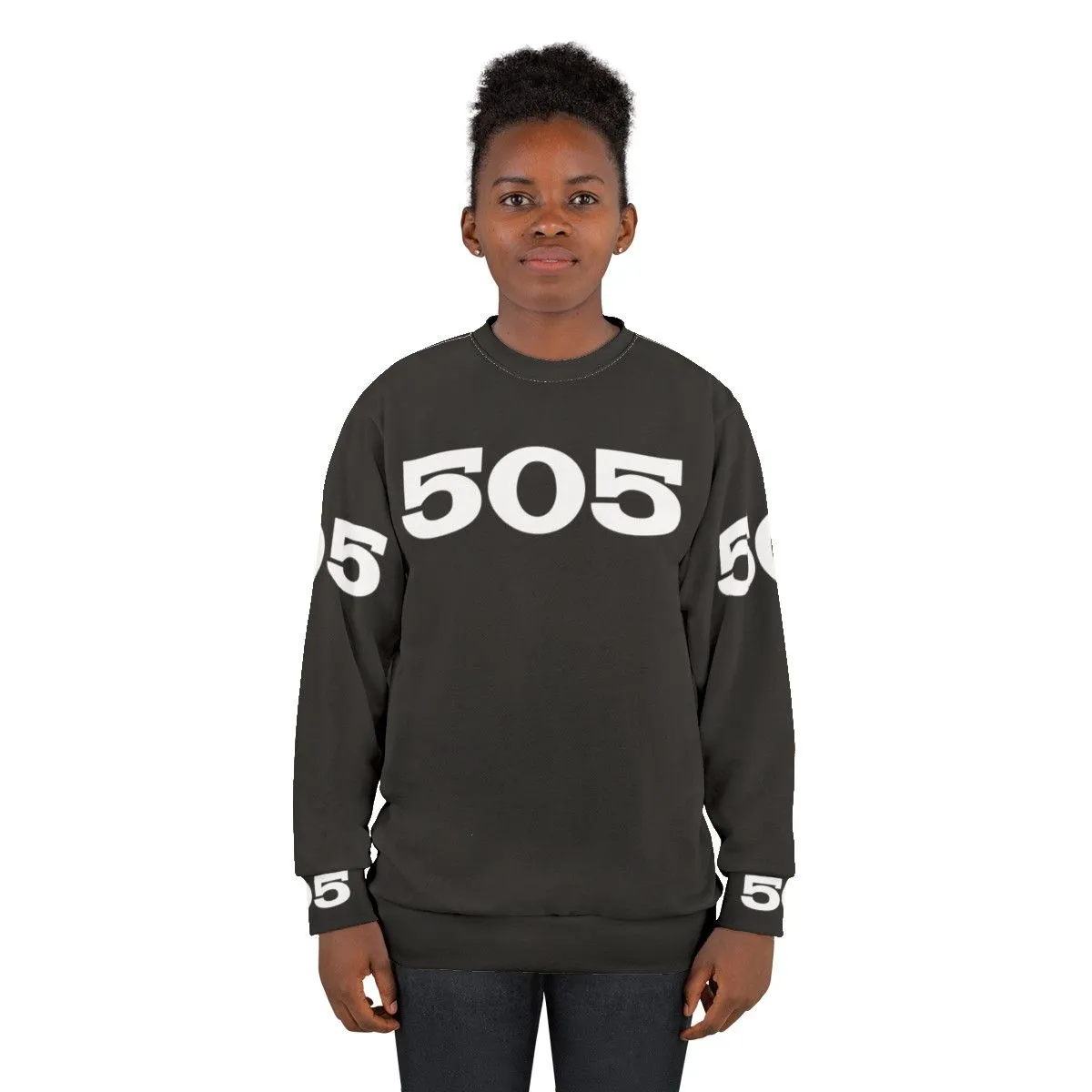 505 Arctic Monkeys Sweatshirt - Music Merch for Fans