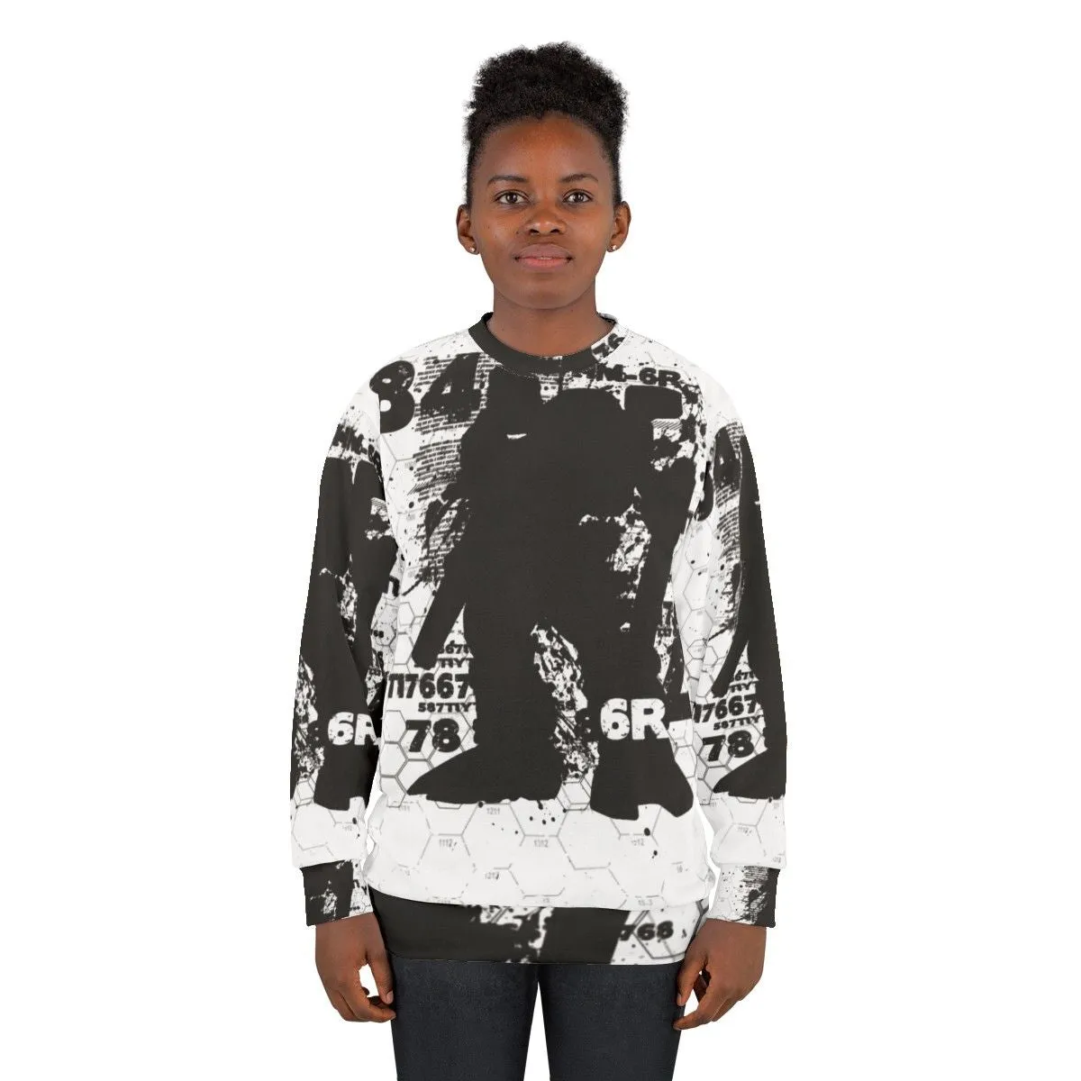 84 Revisited V3 Mech Sweatshirt - Battletech Inspired Apparel