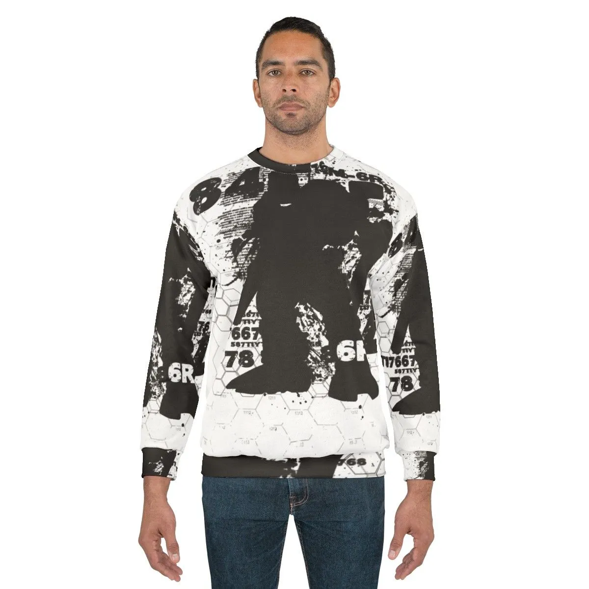 84 Revisited V3 Mech Sweatshirt - Battletech Inspired Apparel