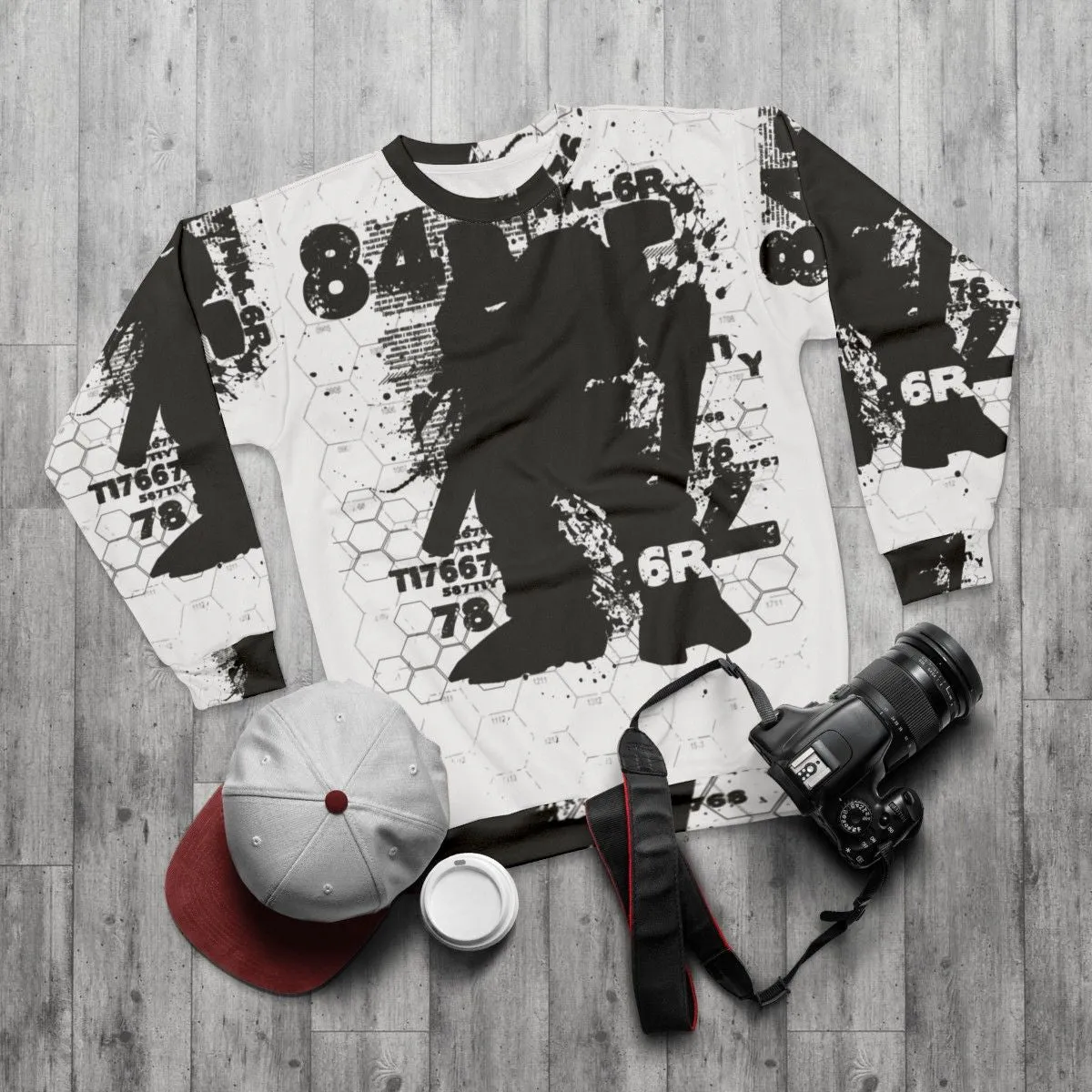 84 Revisited V3 Mech Sweatshirt - Battletech Inspired Apparel