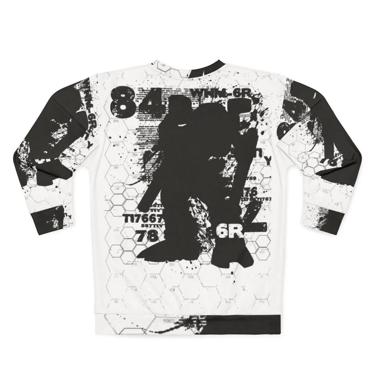 84 Revisited V3 Mech Sweatshirt - Battletech Inspired Apparel