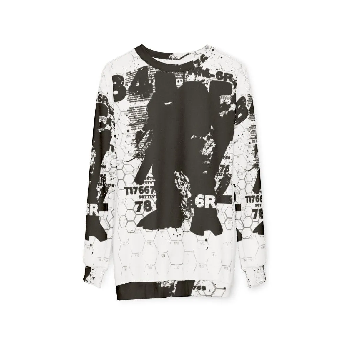 84 Revisited V3 Mech Sweatshirt - Battletech Inspired Apparel