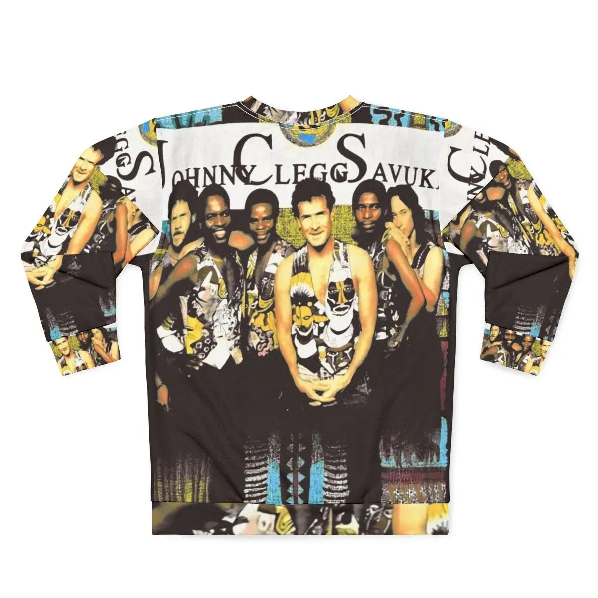 90s Johnny Clegg and Savuka Grunge Sweatshirt