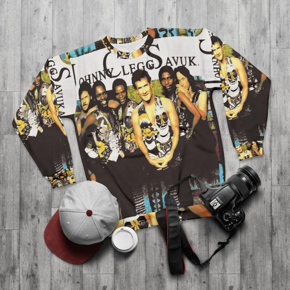 90s Johnny Clegg and Savuka Grunge Sweatshirt
