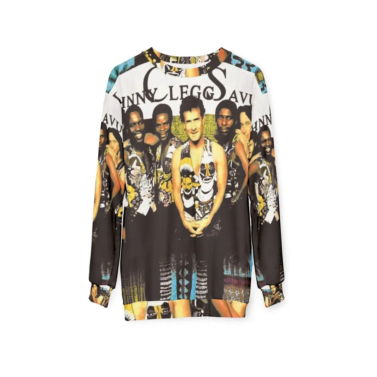 90s Johnny Clegg and Savuka Grunge Sweatshirt
