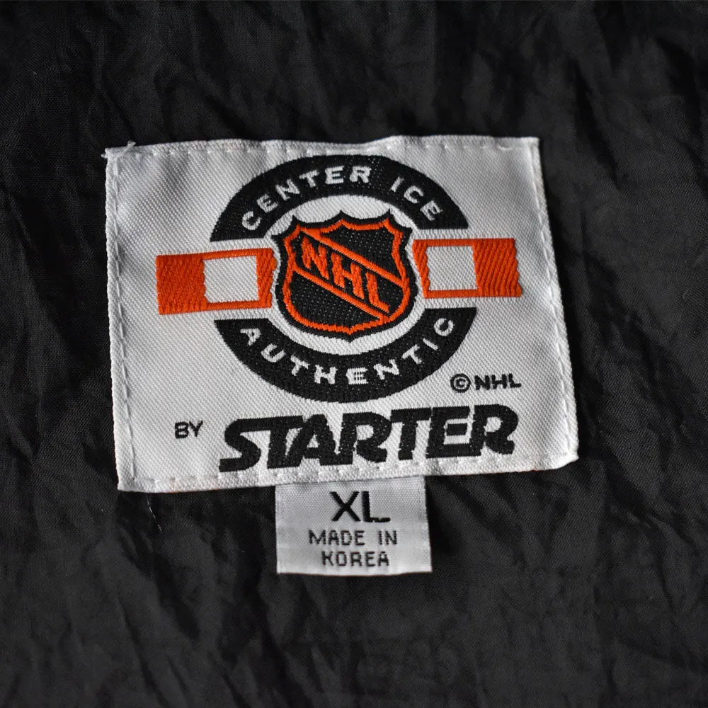 90’s STARTER “NHL Boston Bruins” ナイロンジャケット 240422