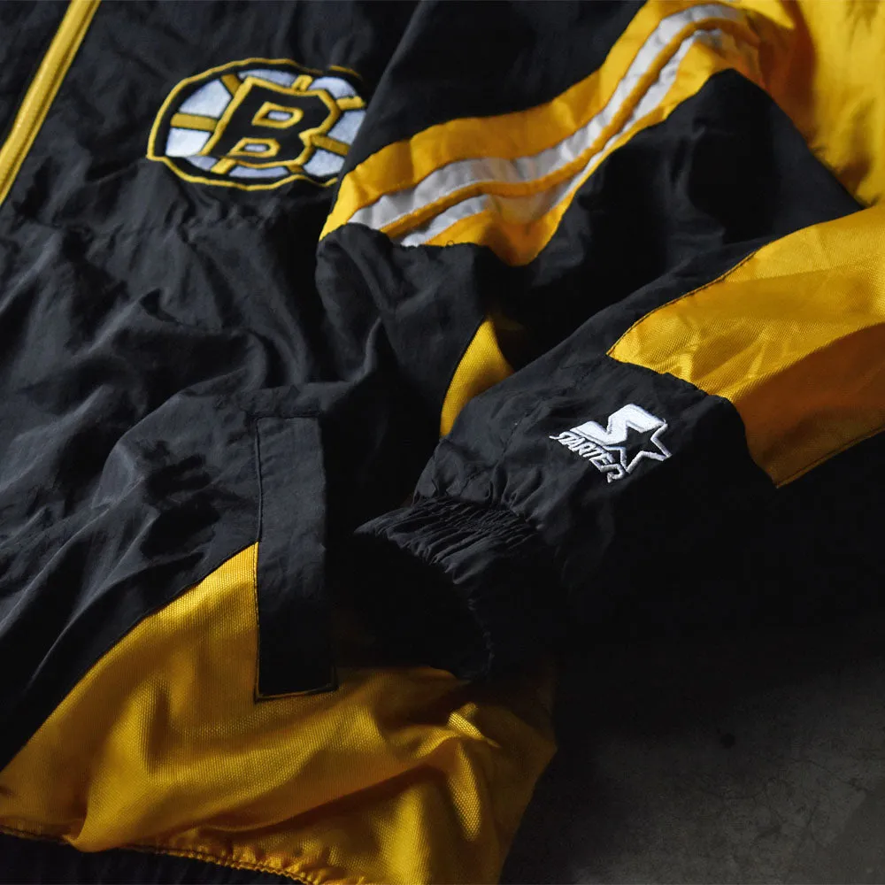 90’s STARTER “NHL Boston Bruins” ナイロンジャケット 240422