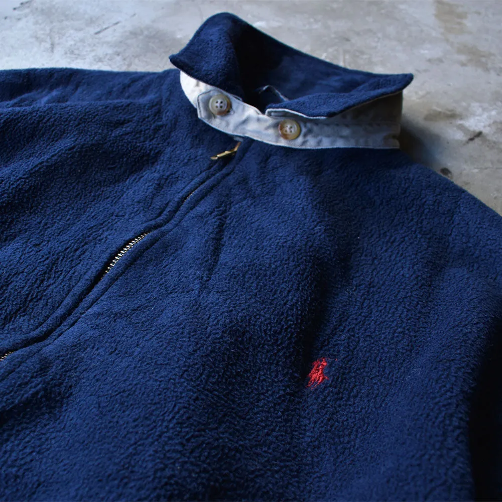 90’s　Polo Ralph Lauren/ポロ ラルフローレン フリース ジャケット　230214