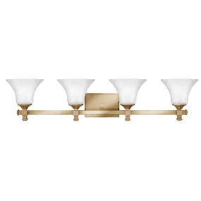 Abbie Four-Light Bathroom Lighting Fixture