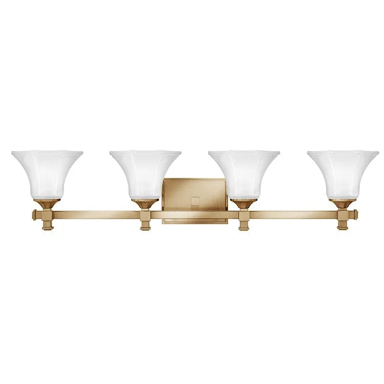 Abbie Four-Light Bathroom Lighting Fixture