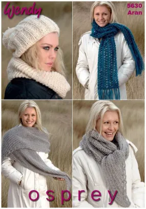 Accessories in Wendy Osprey Aran (5630) Digital Version