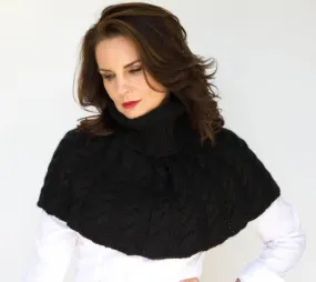 Alpaca Shrug Cape - The “Sophiasburgh”