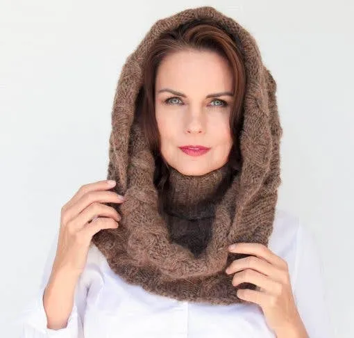 Alpaca Shrug Cape - The “Sophiasburgh”