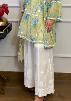 Amaaya Rayon Flared Palazzo