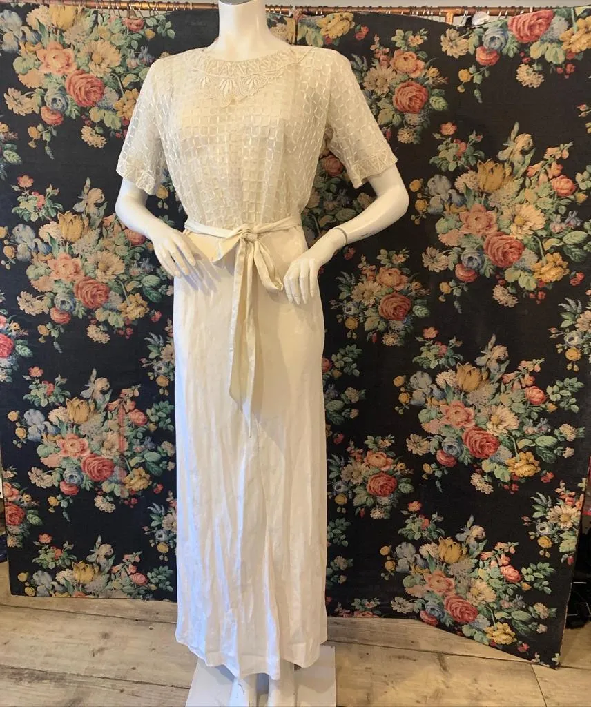 Amazing 1930's Slip Dress  UK Size 10