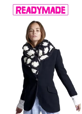Aster Flower Scarf - Merino