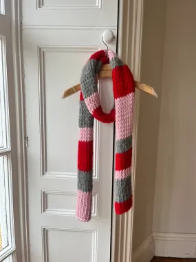 Athena Chunky Knit Scarf (Sample)
