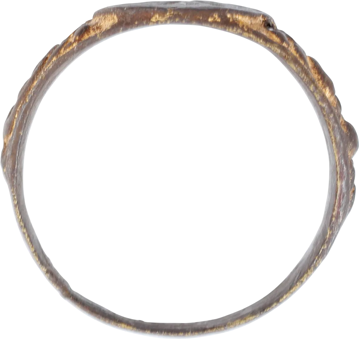 AUSTRO-HUNGARIAN SOLDIER’S RING, C.1880-90 SIZE 9 ¾