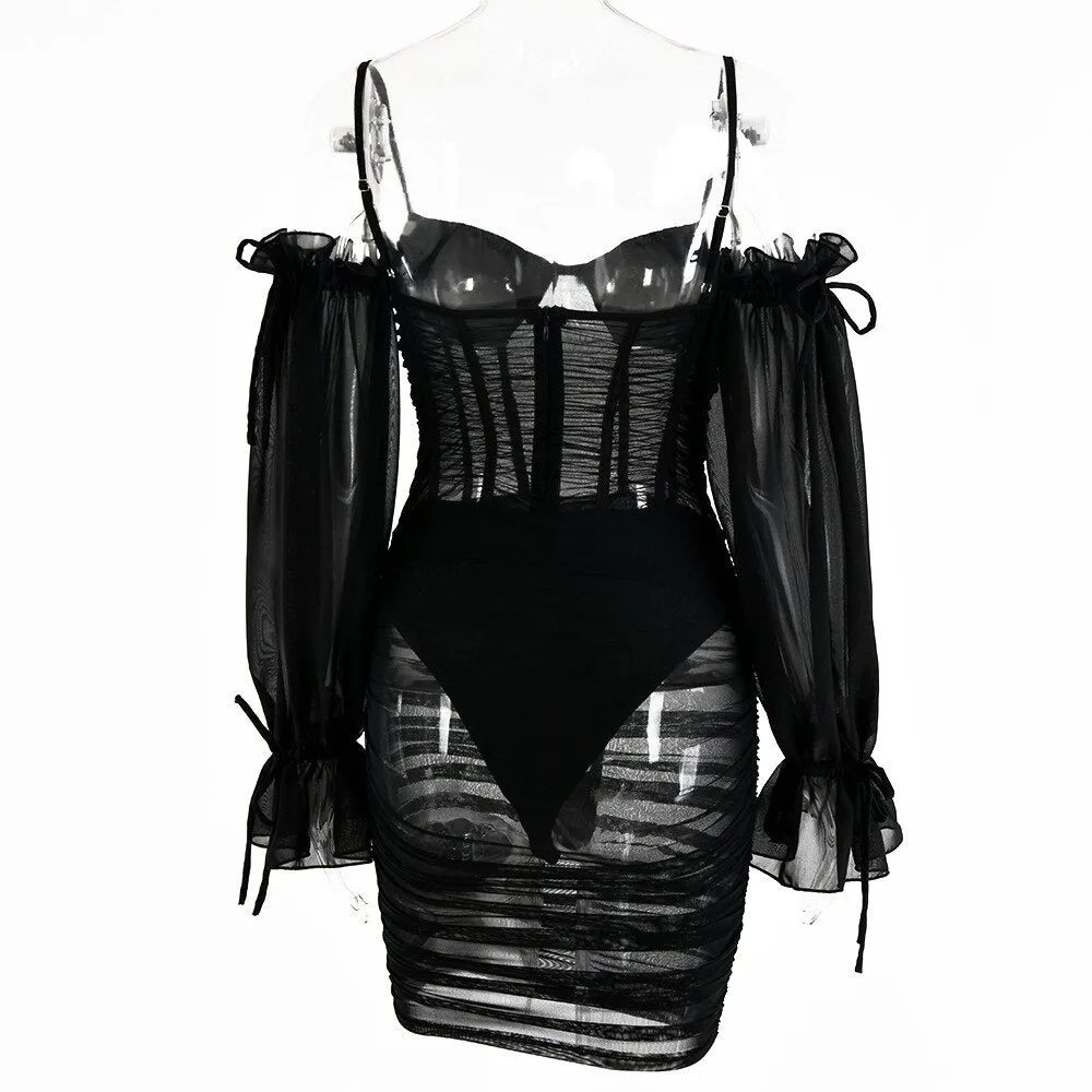 Backless Tube Top