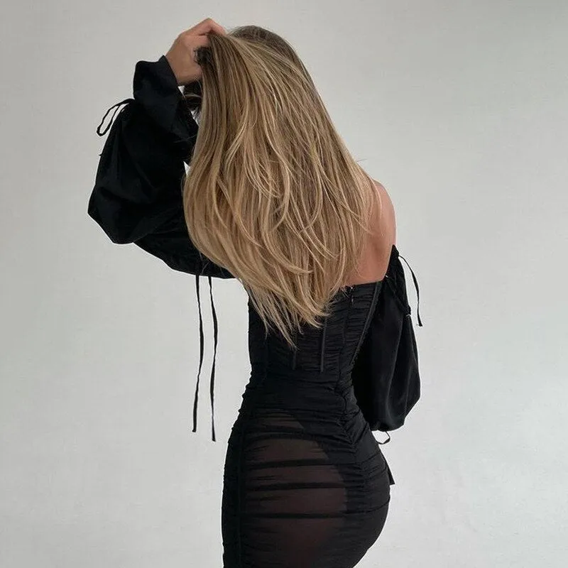 Backless Tube Top