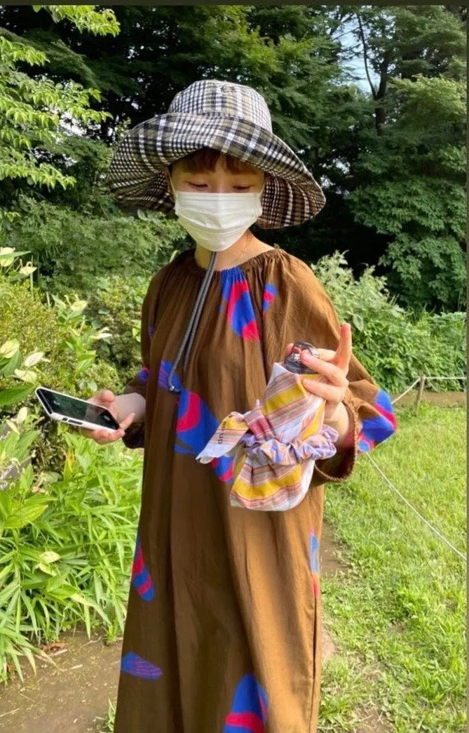 Ballad Fish Dress - Chocolate