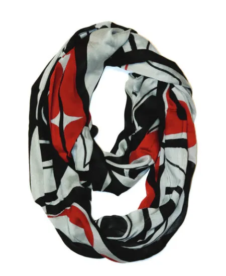 Bamboo Circle Scarf - Matriarch Bear