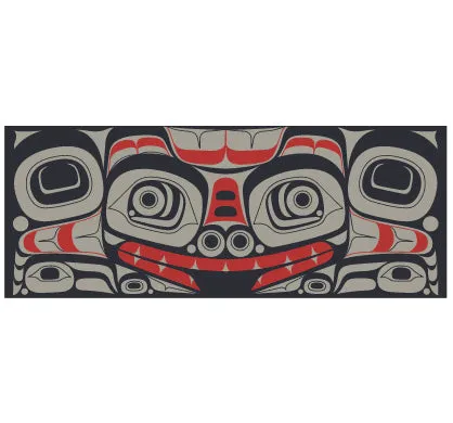 Bamboo Circle Scarf - Matriarch Bear