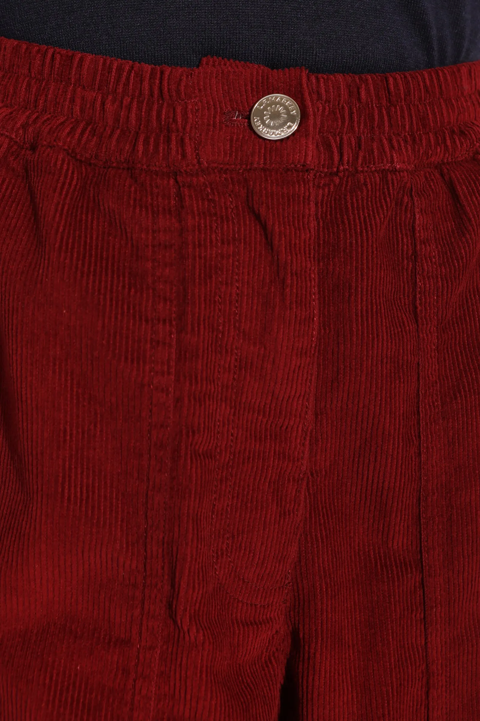 Beckett Trouser Tall Burgundy