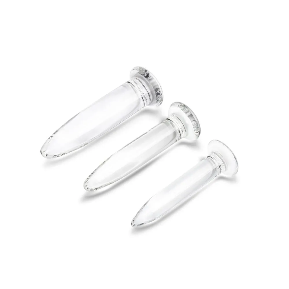 Beginners Long Butt Plug Set