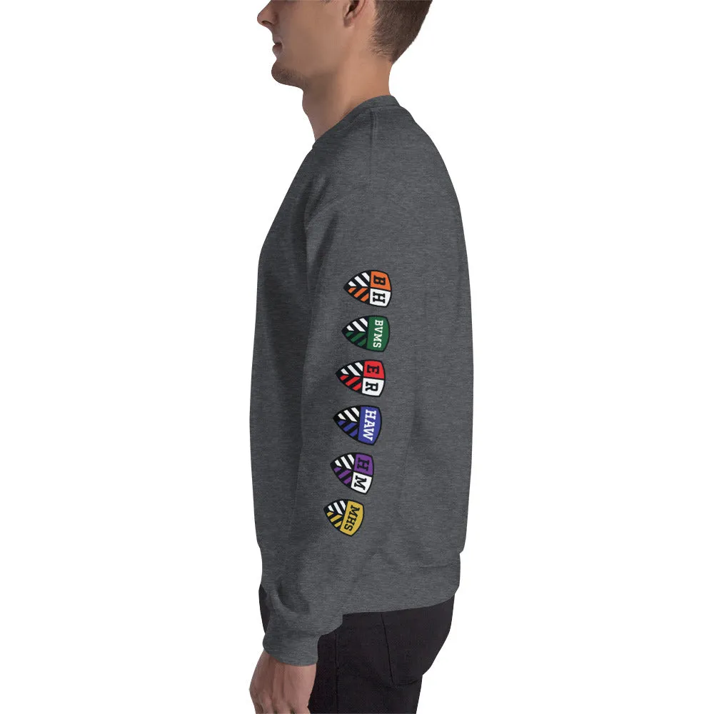 BHUSD Shield Unisex Sweatshirt