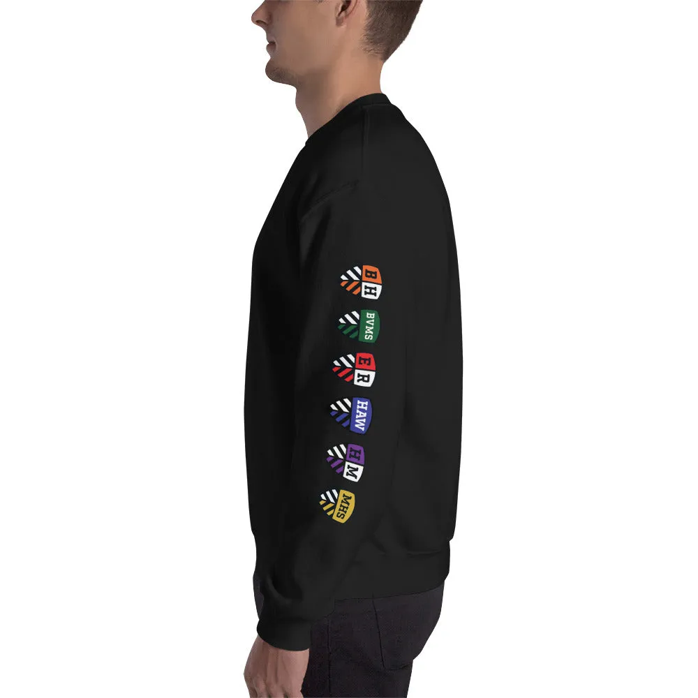 BHUSD Shield Unisex Sweatshirt