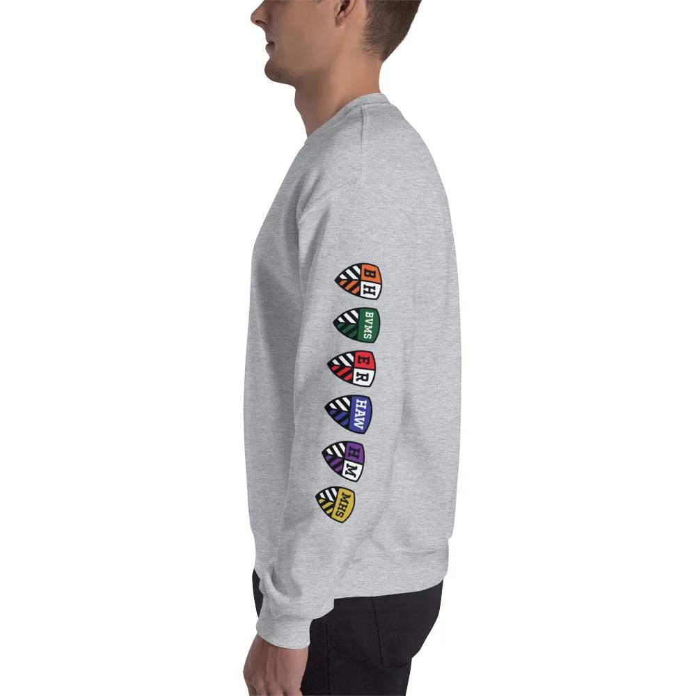 BHUSD Shield Unisex Sweatshirt