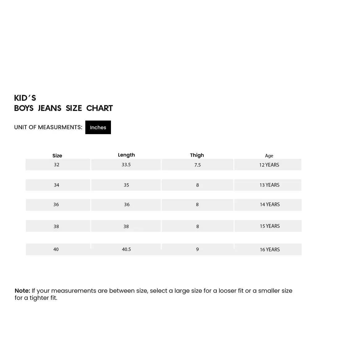 BJ03 SI Boys Stretchable Denim Jeans 12Yrs - 16Yrs See Green