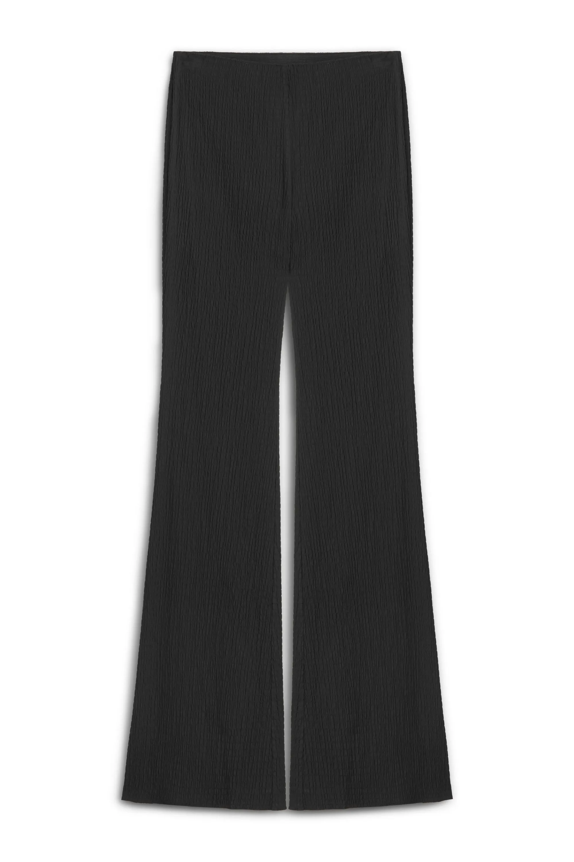 Black Flared Pants