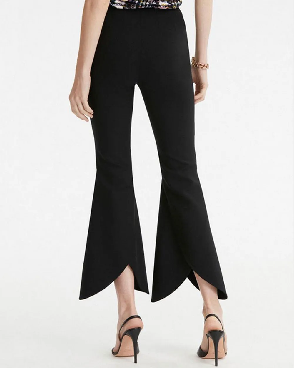 Black Tulip Flare Pant