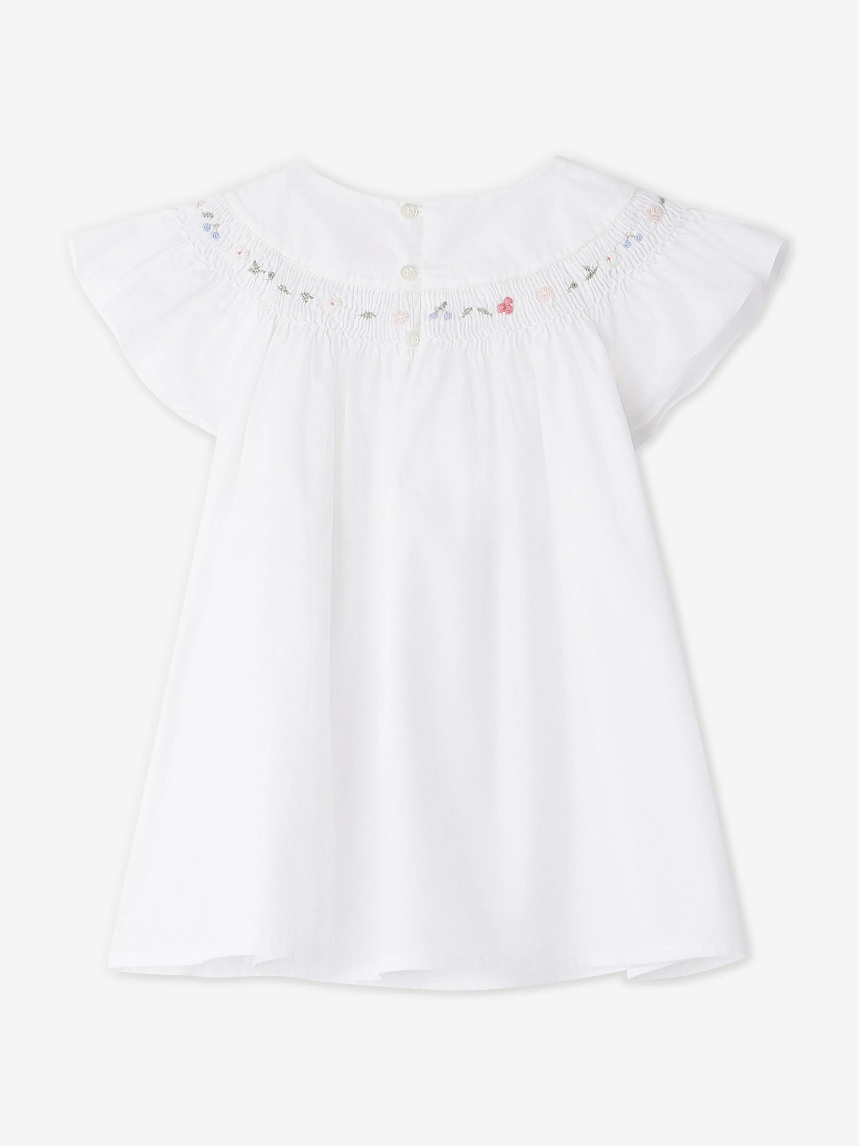 Bonpoint Girls Fillys Blouse in White