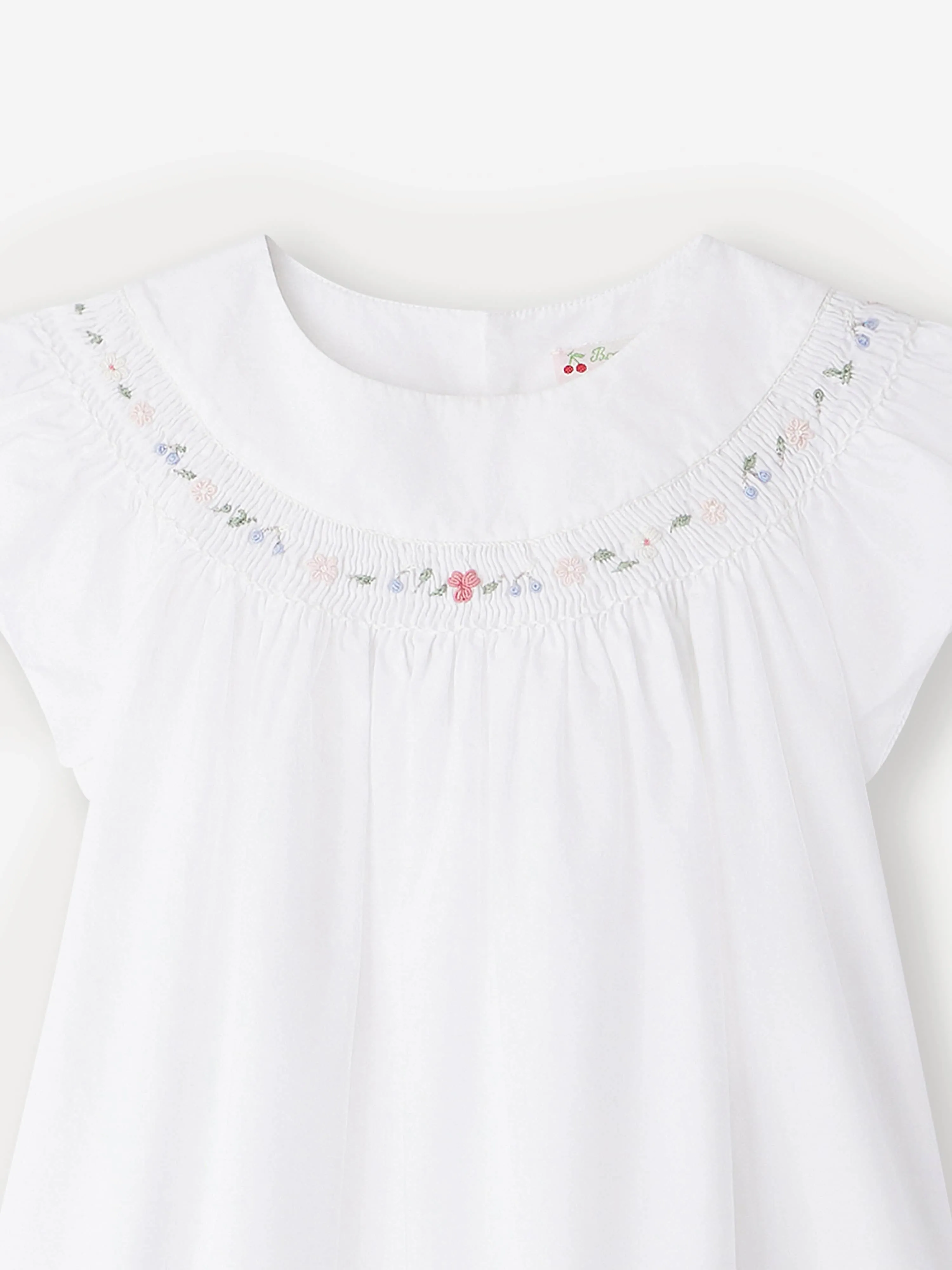 Bonpoint Girls Fillys Blouse in White