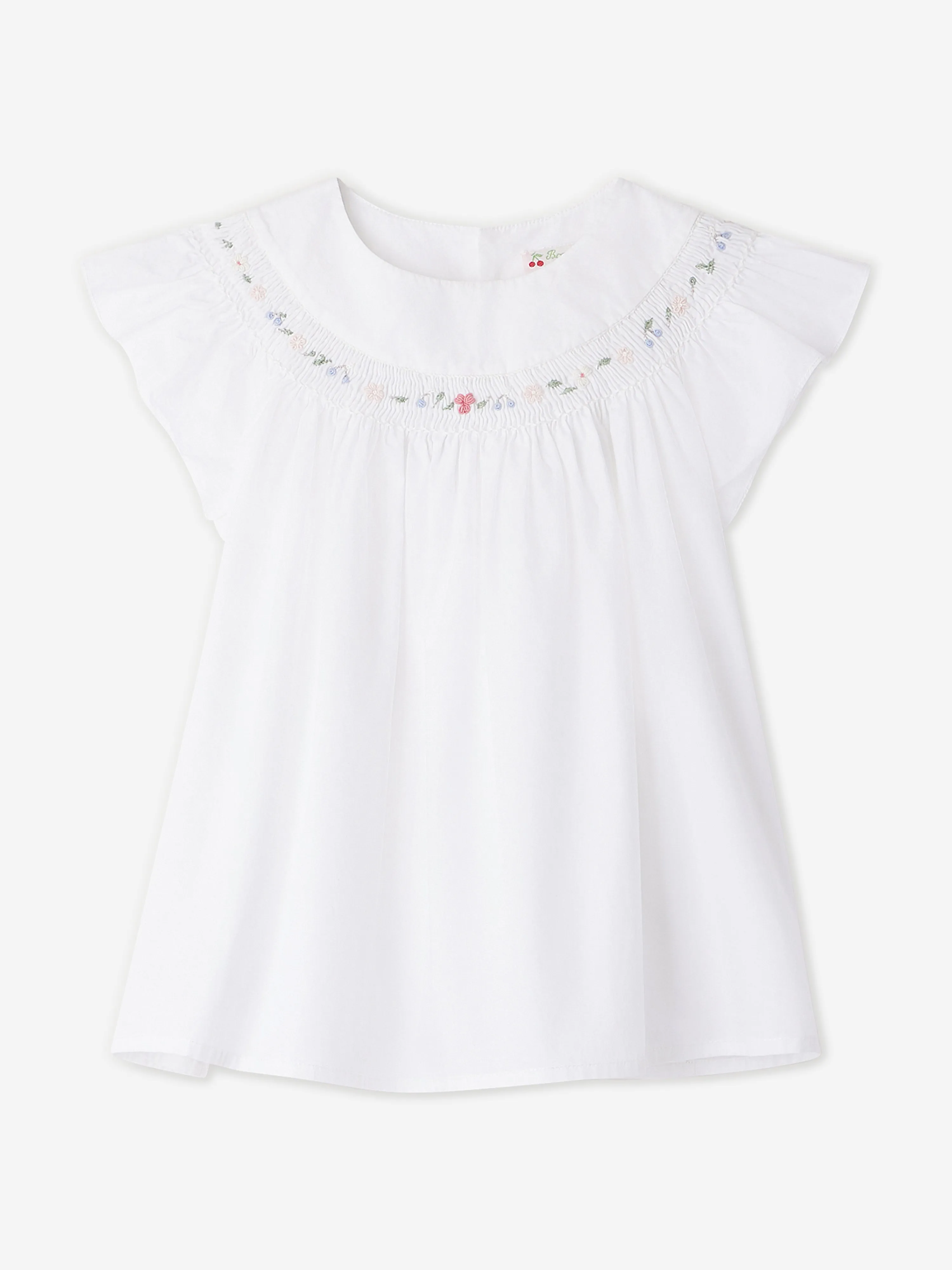Bonpoint Girls Fillys Blouse in White