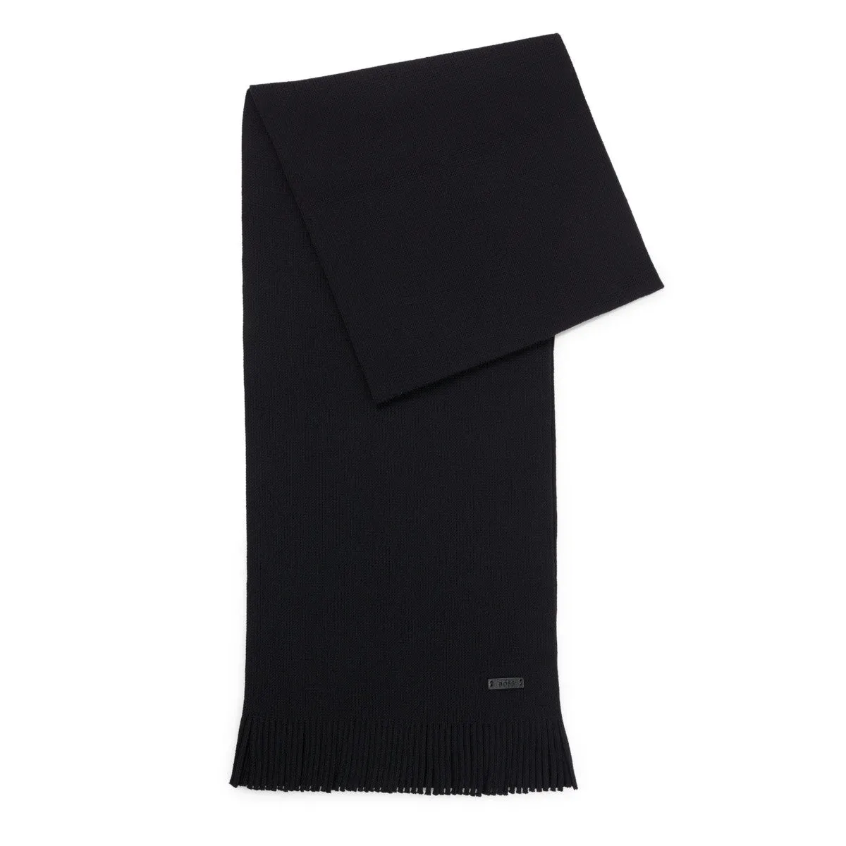 BOSS Black Albas Scarf 001 Black
