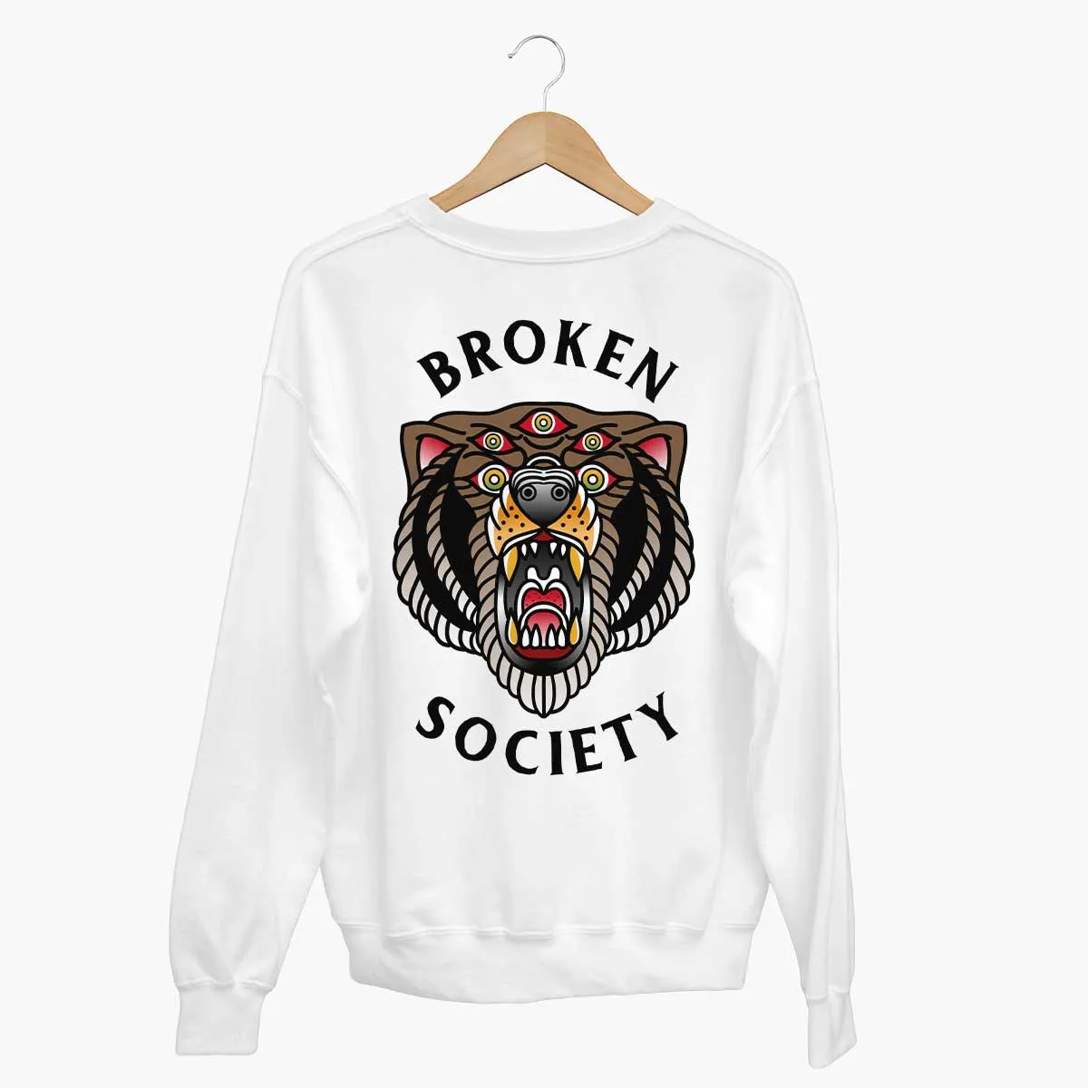 Brown Bear Sweatshirt (Unisex)