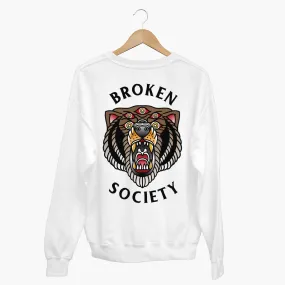 Brown Bear Sweatshirt (Unisex)