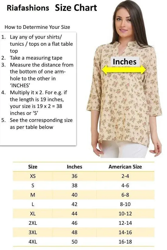Brown French Crepe Printed Sleeveless Kurta