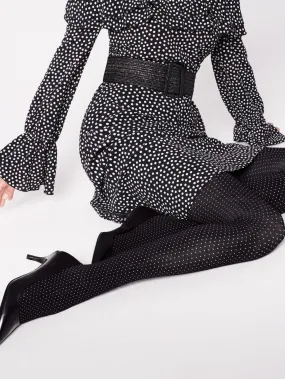 Buona Sera Opaque Patterned Tights