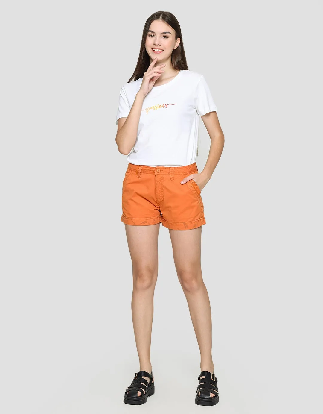 Cardinal Ladies Simpel 0006F Celana Pendek Wanita