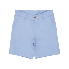 Charlie's Chinos - Beale Street Blue with Worth Avenue White Stork