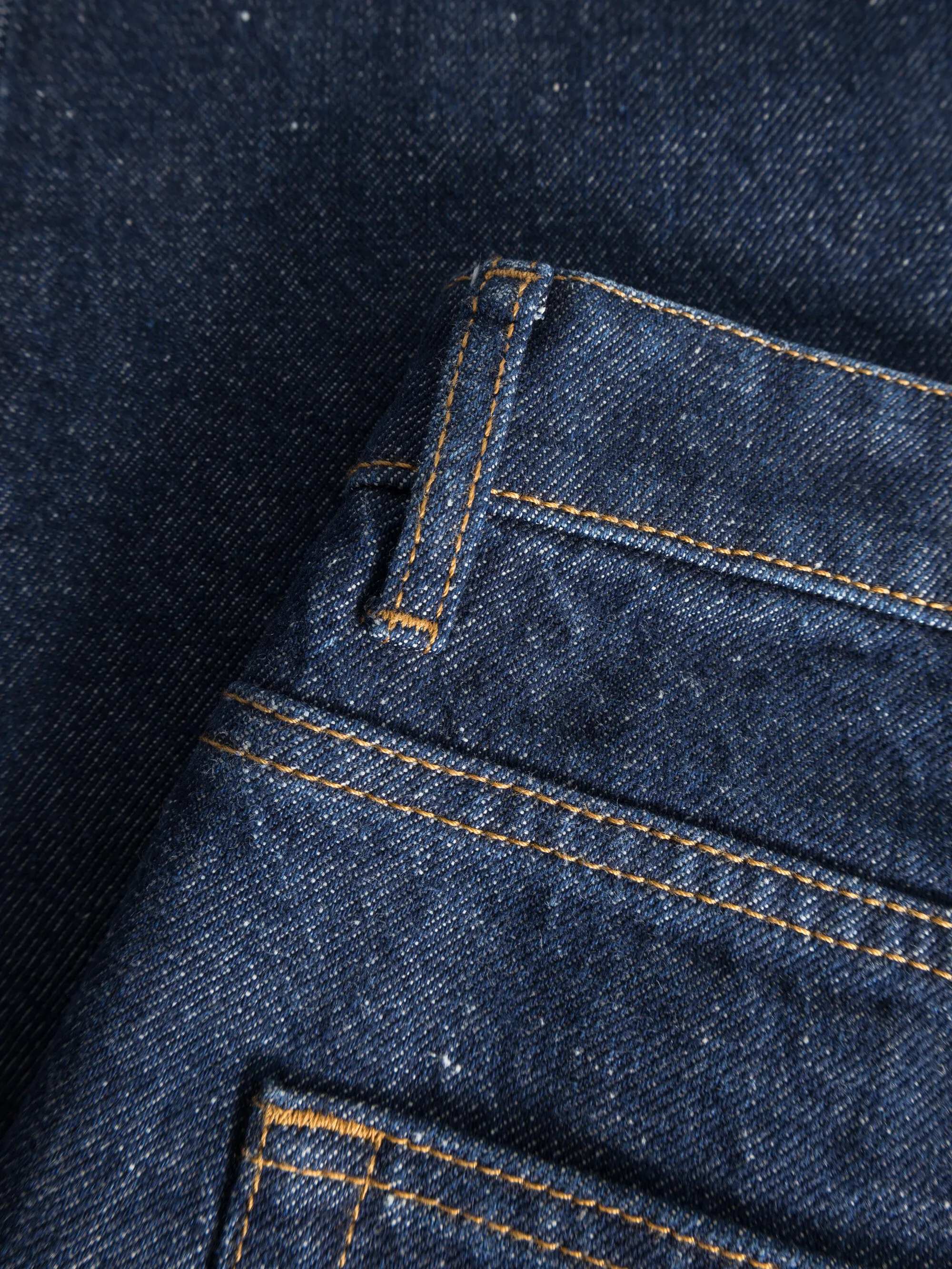 CHUCK regular straight denim jeans classic indigo REBORN™ - Classic indigo