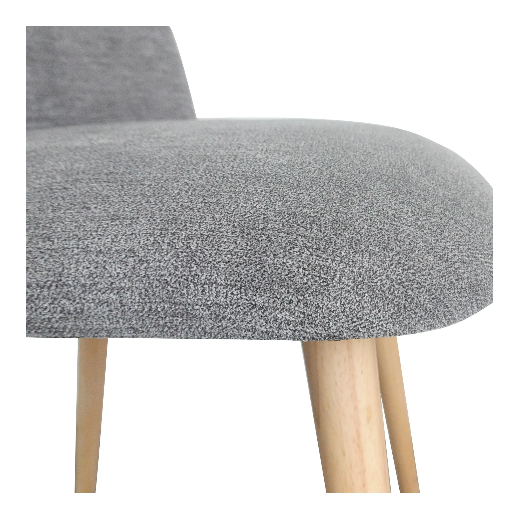 Clarissa Dining Chair Grey-Set Of Two